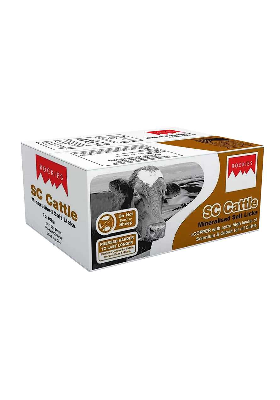 SC Cattle (bovinos, equinos y cabras) 2 bloque x 10 kg