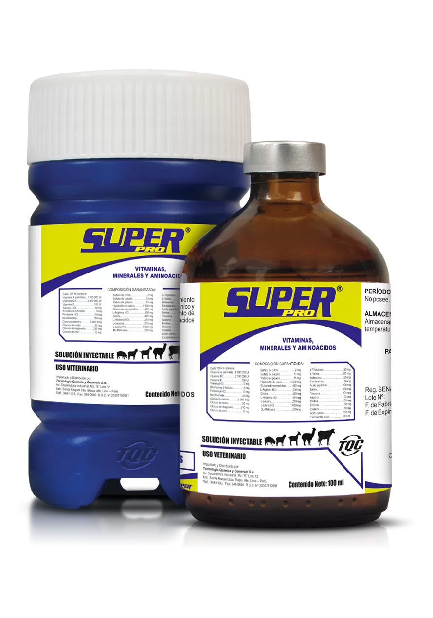 Superpro frasco x 100 mL