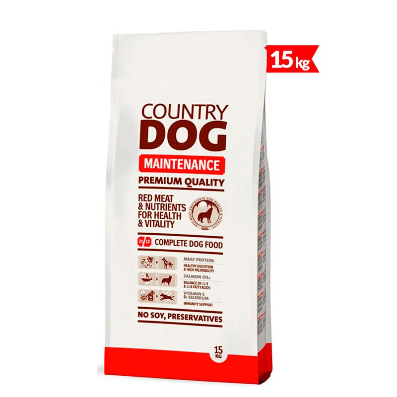 Brit Country dog adult Maintence saco x 15 kg