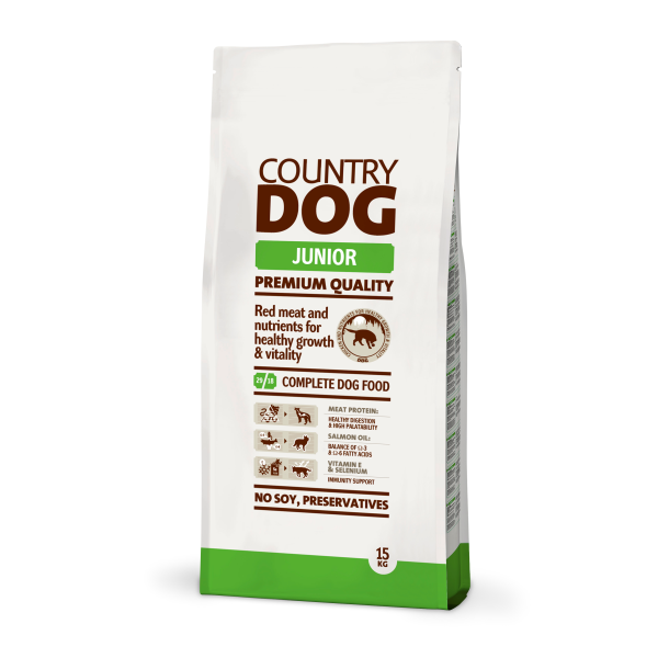 Brit Country dog Junior saco x 15 kg