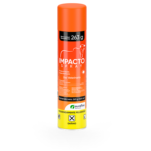 Impacto spray (curabichera) CAJA x 12 frascos x 400 mL