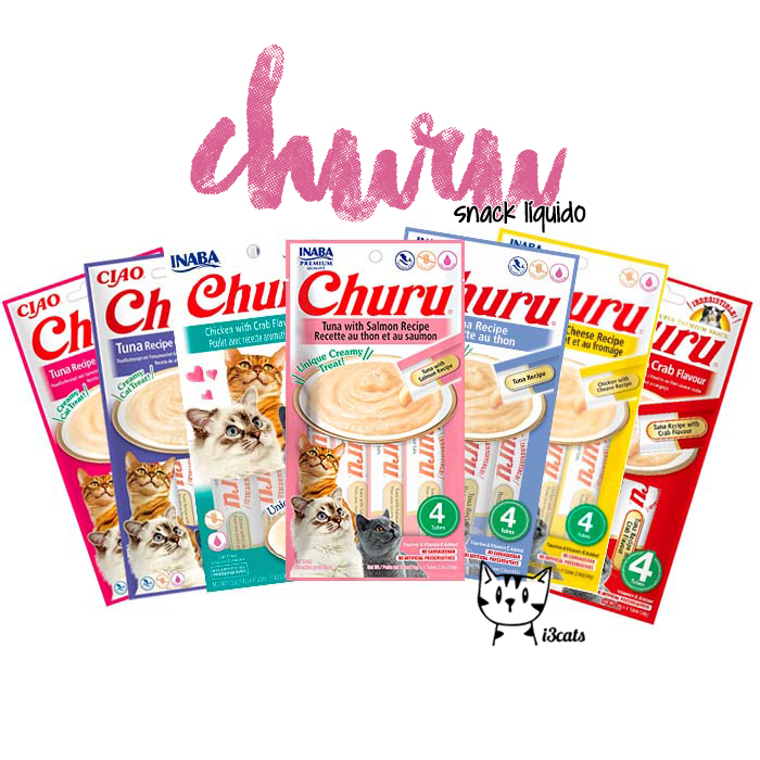 CHURU Cat (todos los sabores) Display x 6 sobres