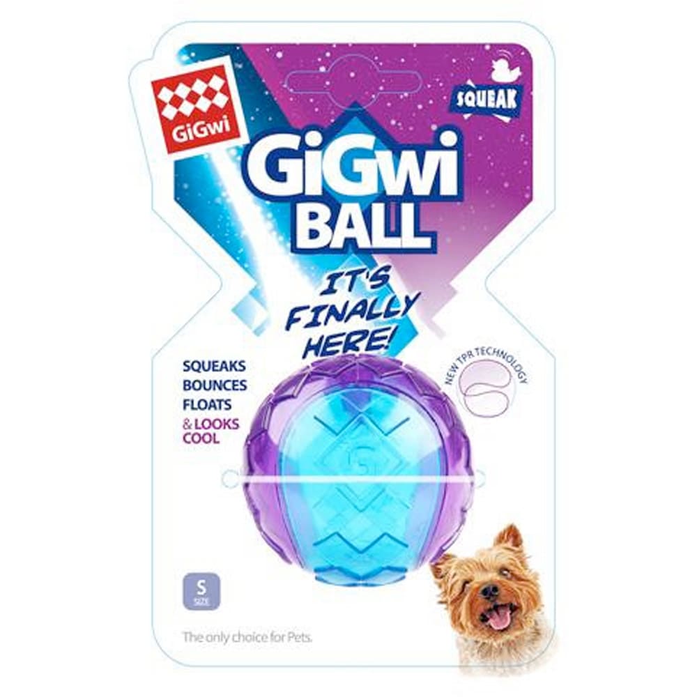 Juguete Pelota GiGwi Squeaks x unidad
