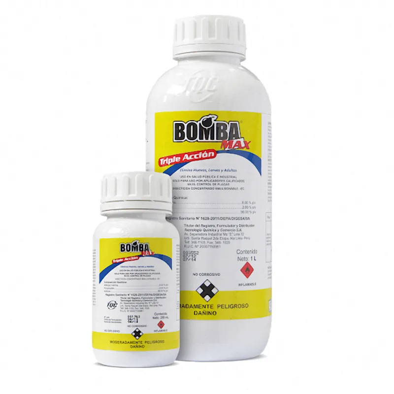 Bomba Max EC frasco x 250 mL