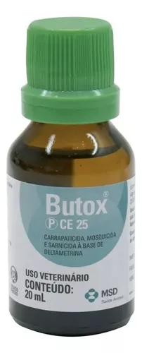 Butox PCE 25 frasco x 20 mL