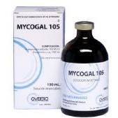 Mycogal (espiramicina) frasco x 100 mL