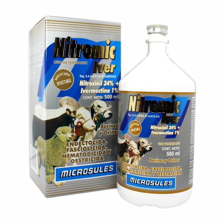 Nitromic Iver frasco x 250 mL