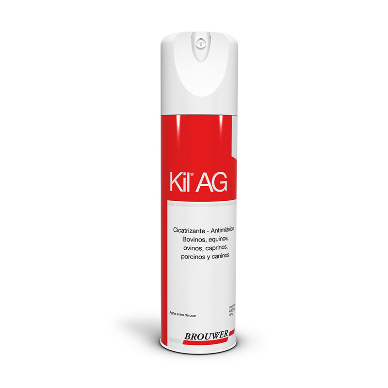 Kil AG x 440 mL (curabichera - plata) caja x 12 unidades