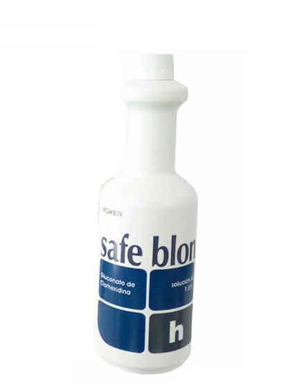 Safe Blon H 1.5% (Clorhexidina Soluci?n) frasco x lt