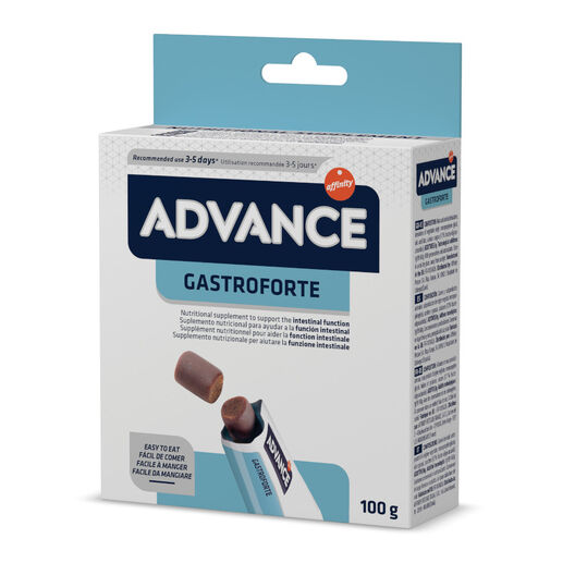 Advance Supplement Dog Gastro Forte caja x 100g