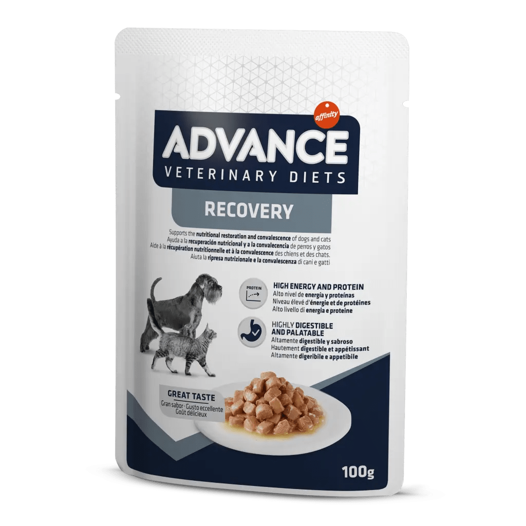 Advance Diets Wet Dog & Cat Recovery sachet x 100 g