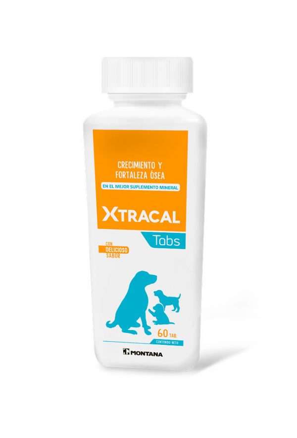 XtraCal Tabs frasco x 60 unidades