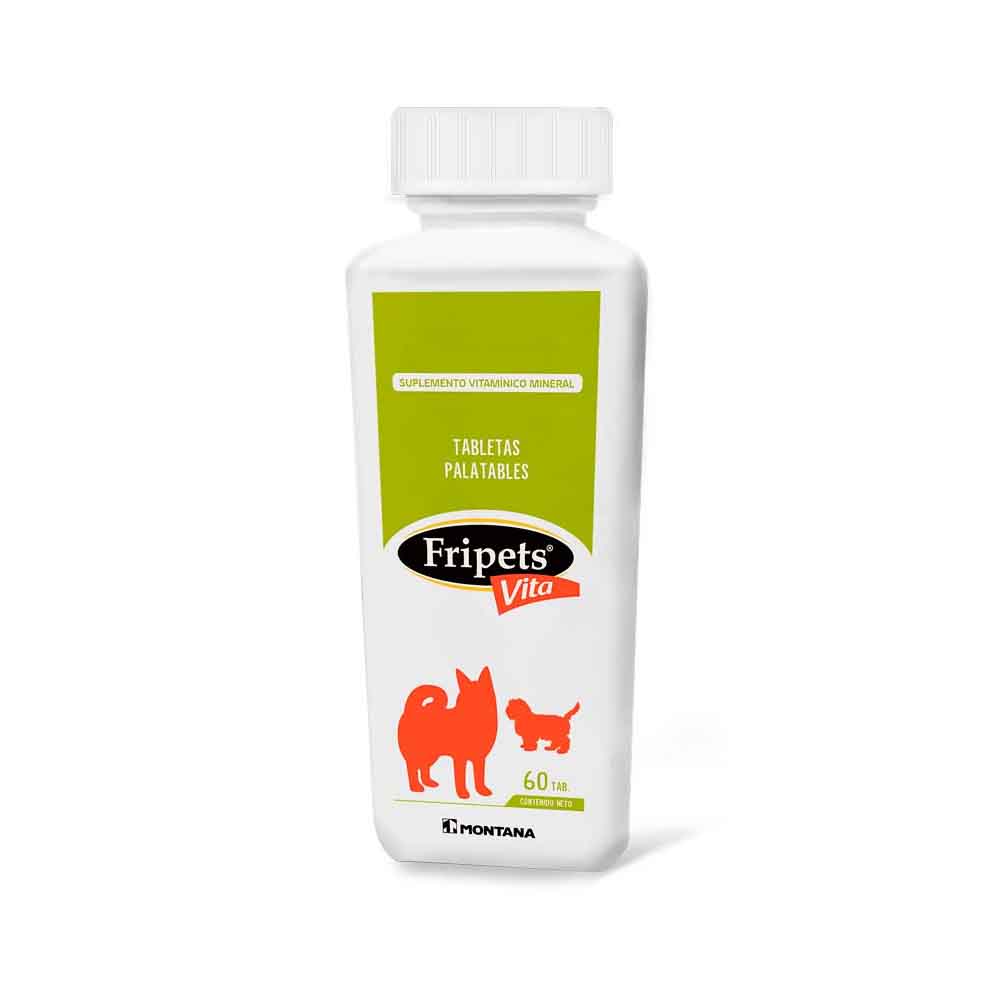 Fripets Vita frasco x 60 unidades