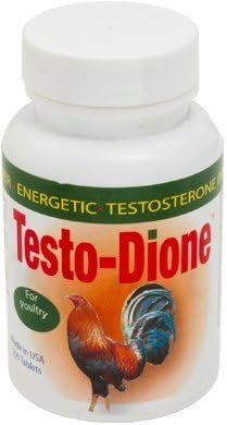 Testo-Dione For Roosters pote x 100 tabletas