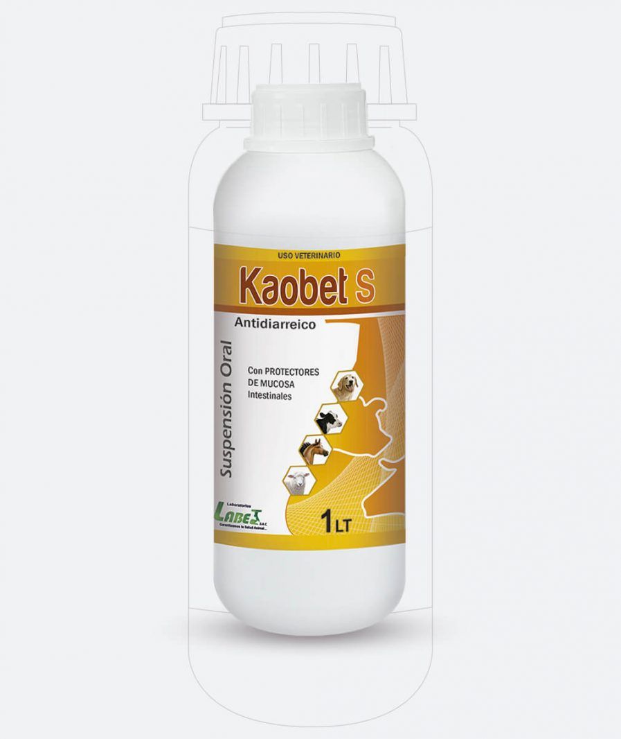 Kaobet(?)S frasco x 120 mL