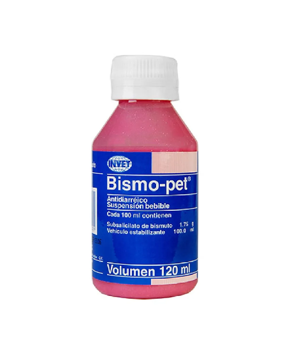 Bismo-pet frasco x 100 mL