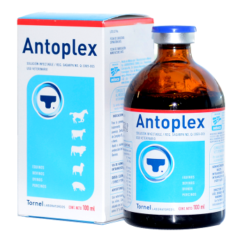 Antoplex inyectable frasco x 50 mL