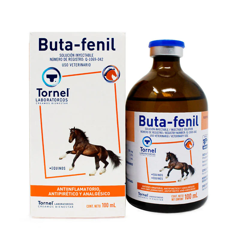 Buta Fenil (fenilbutazona) frasco x 100 mL