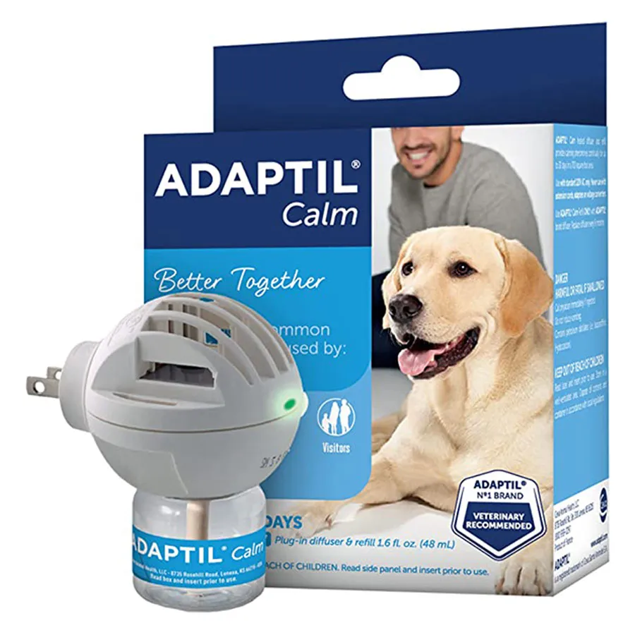 ADAPTIL (feromona antiestres para perros) difusor y recarga x 48 mL