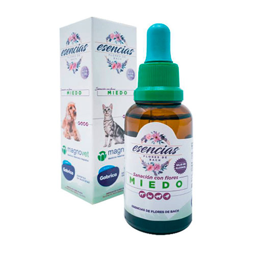 Esencias MIEDO (flores de bach) gotero x 30 mL