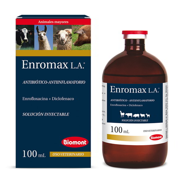 Enromax L.A.  frasco x 100 mL