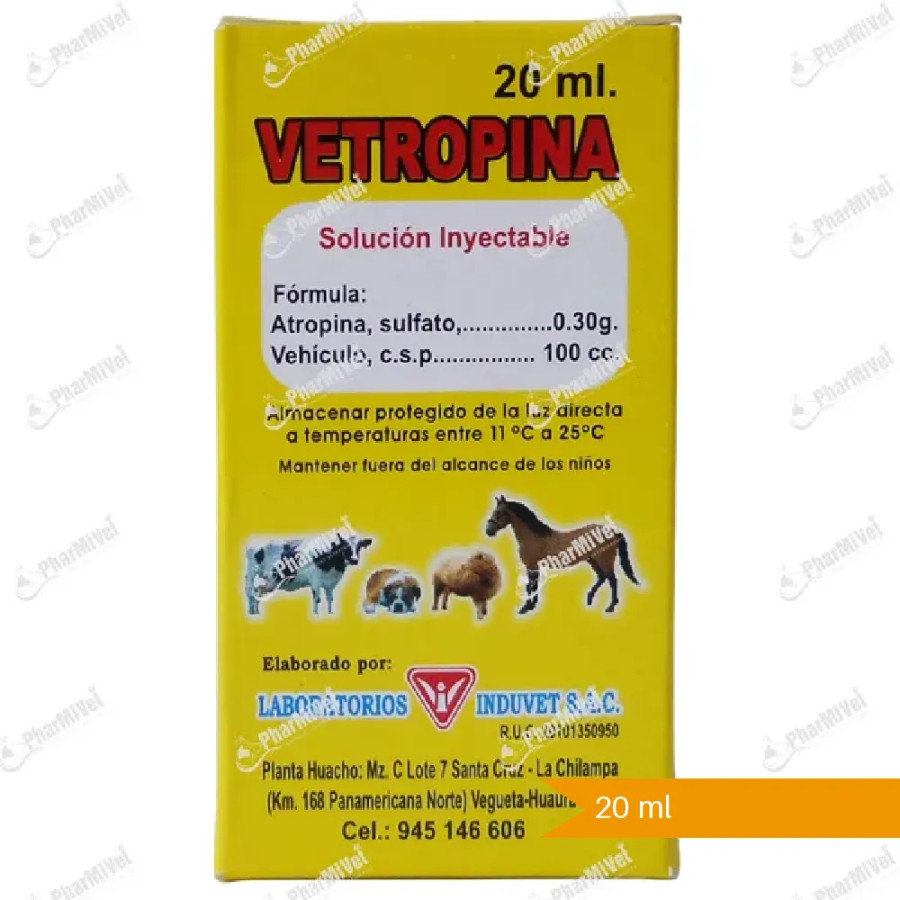 Vetropina frasco x 50 mL