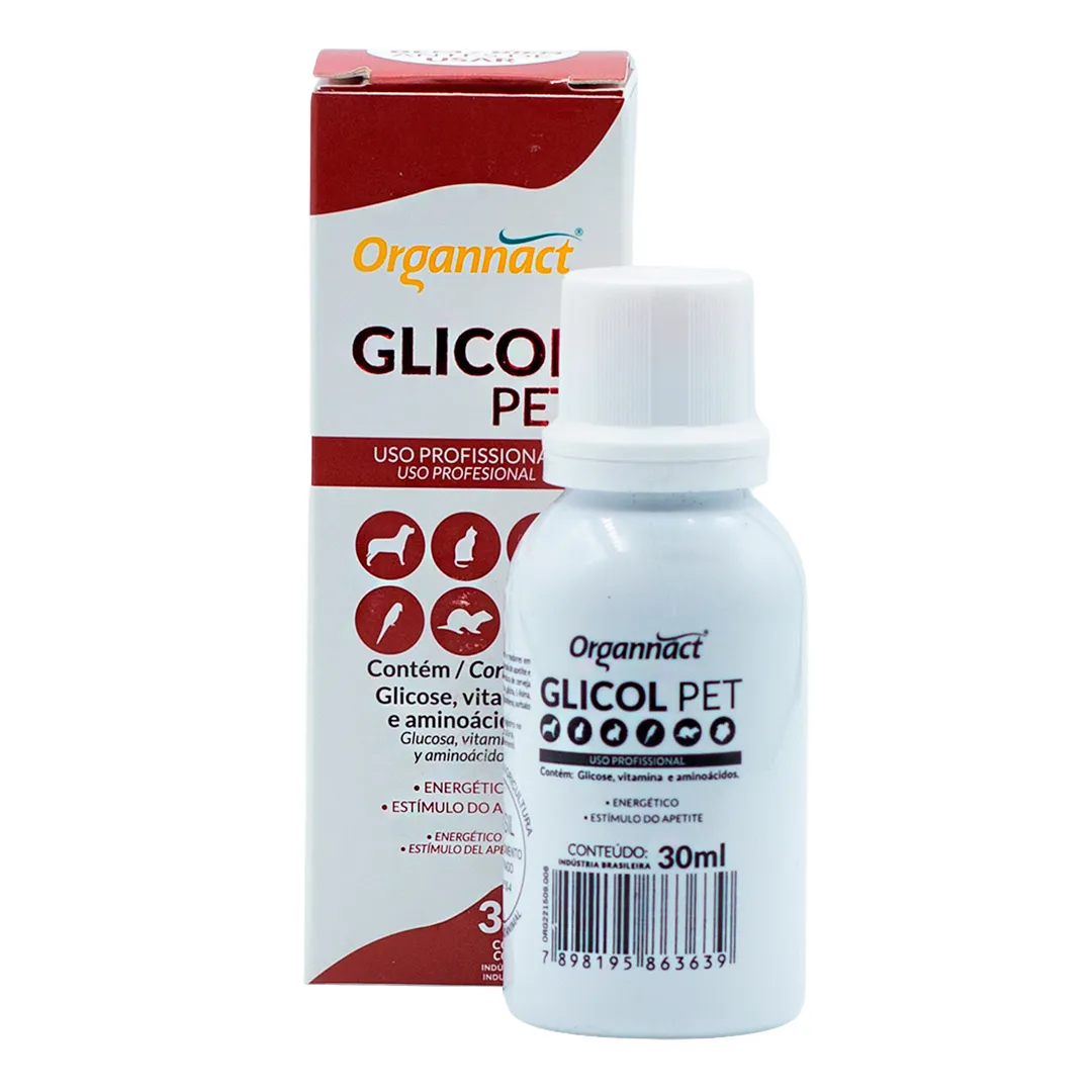 Glicol Pet frasco x 30 mL