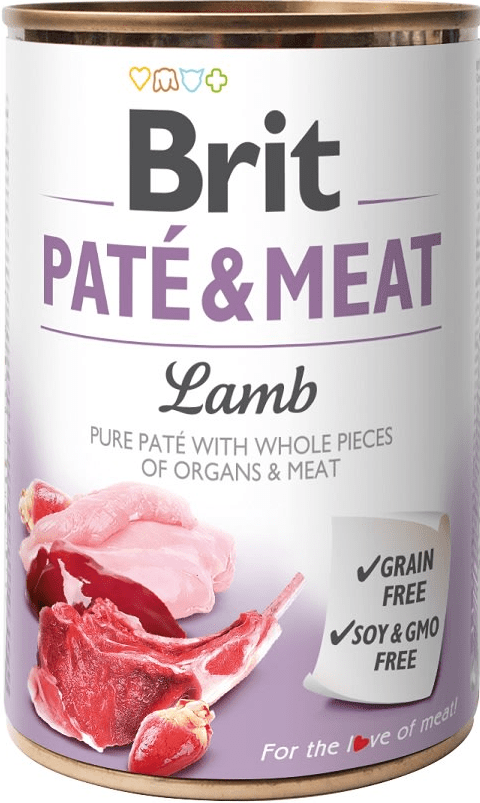 Brit PATE y MEAT Lamb lata x 800 g