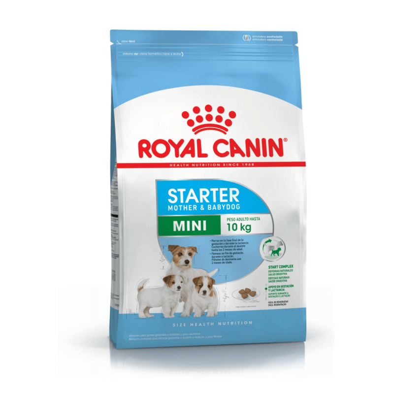 Royal Canin SHN MINI Starter M&B CD bolsa x 4 kg