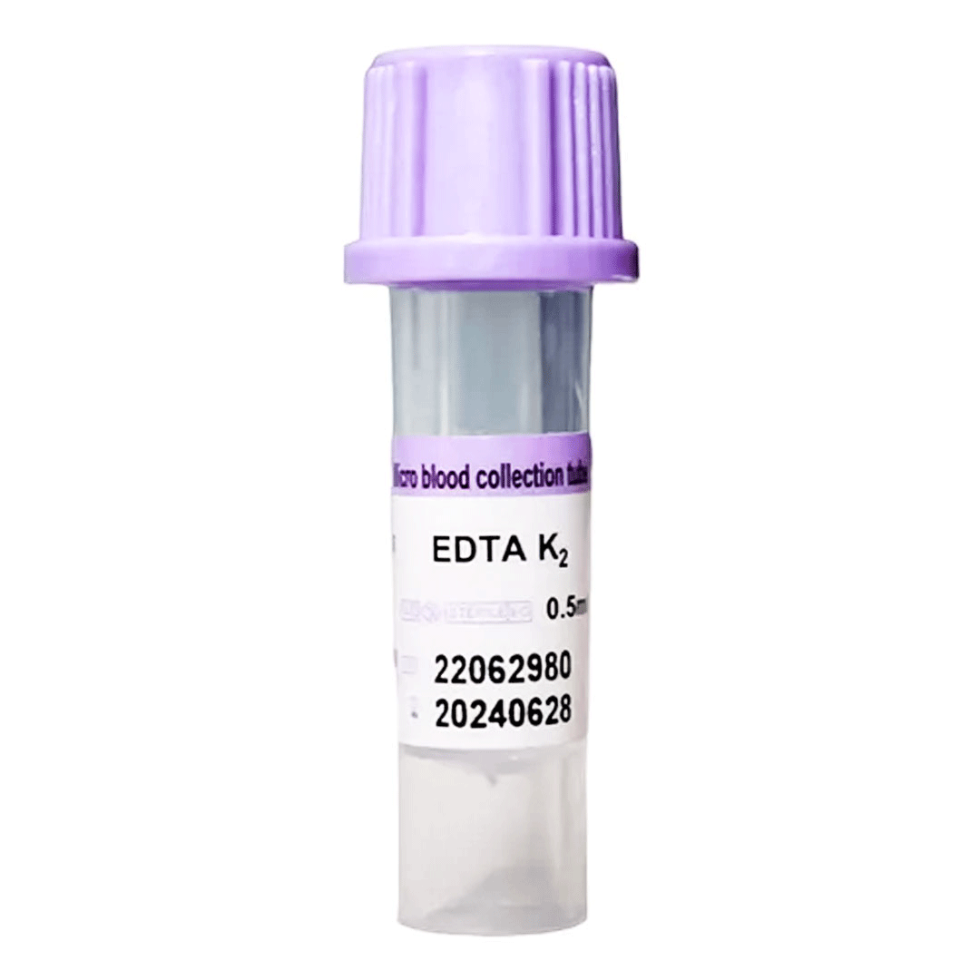 Mnicollect tapa lila K3E K3 EDTA x 0.250.5 mL 