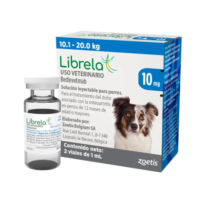 Librela 10mg x 1 vial (10 -20 kg)