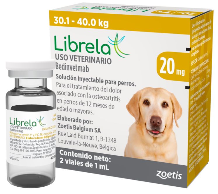 Librela 20mg x 1 vial (30 -40 kg)
