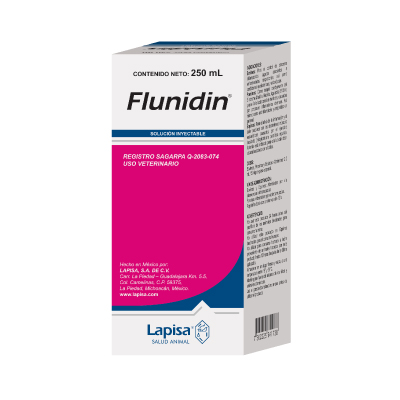 Flunidin (flunixin) frasco x 100 mL