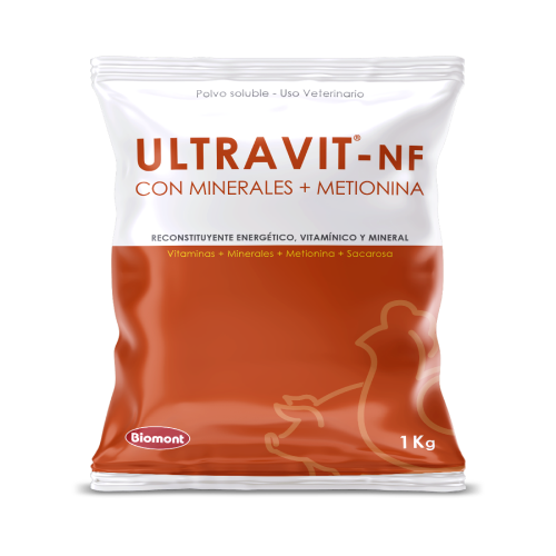 Ultravit NF MInerales + Metionina sobre x kg