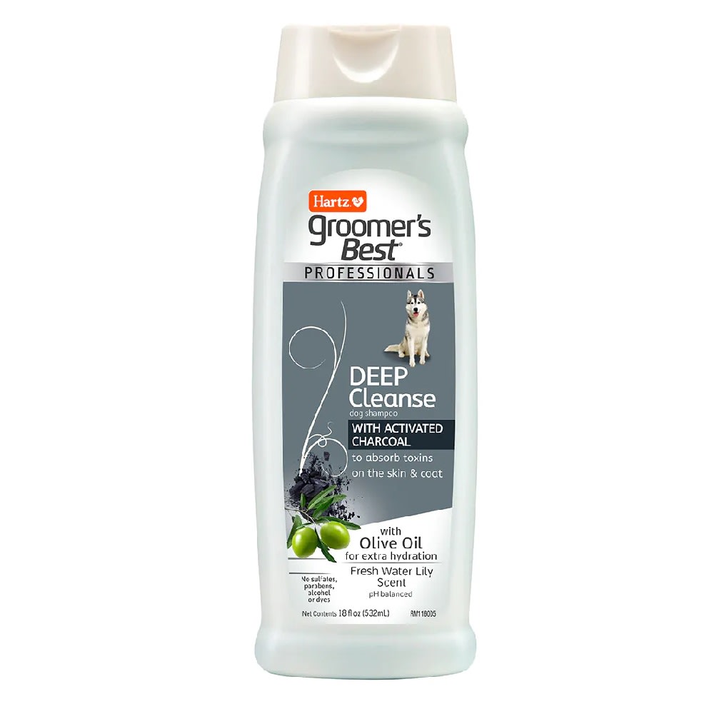 Shampoo Hartz Gromer?s Best frasco x 532 mL