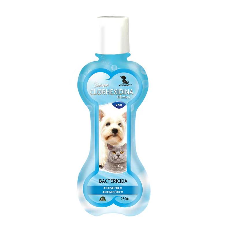 Shampoo Bioaviplex Clorhexidina frasco x 250 mL