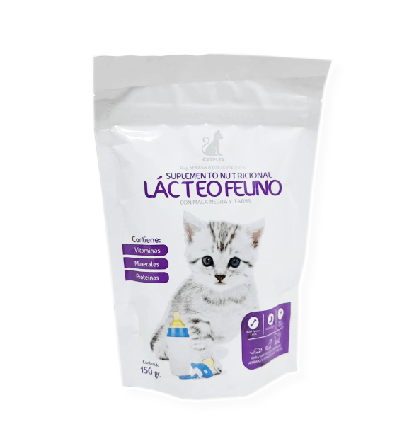 Suplemento Nutricional Lacteo Felino caja x 50 sachets