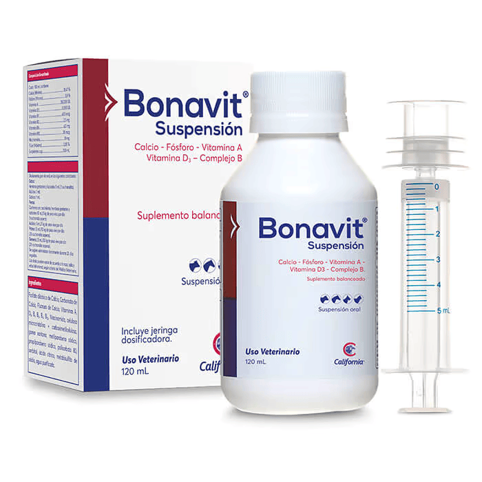 Bonavit suspension frasco x 120 mL