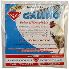 Gallito polvo sobre x 150 g