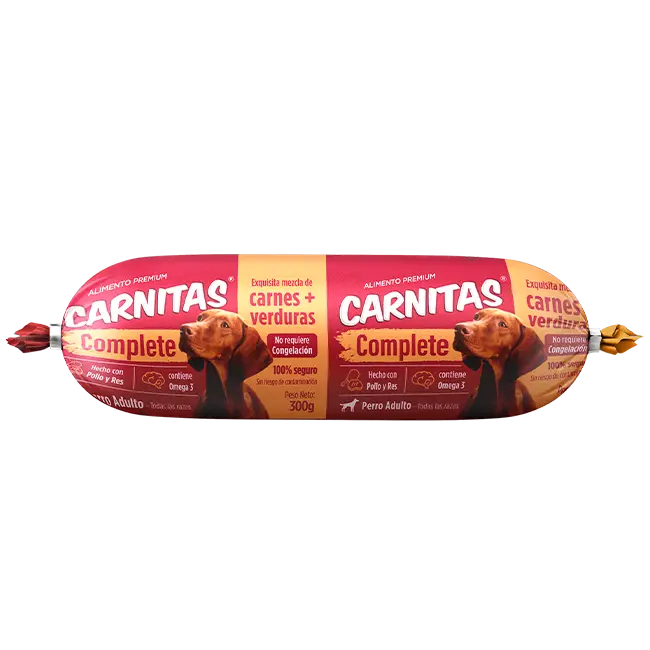 Carnitas Complete salchicha x 300g