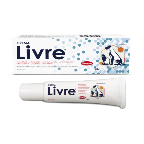 Livre crema topica tubo x 30g