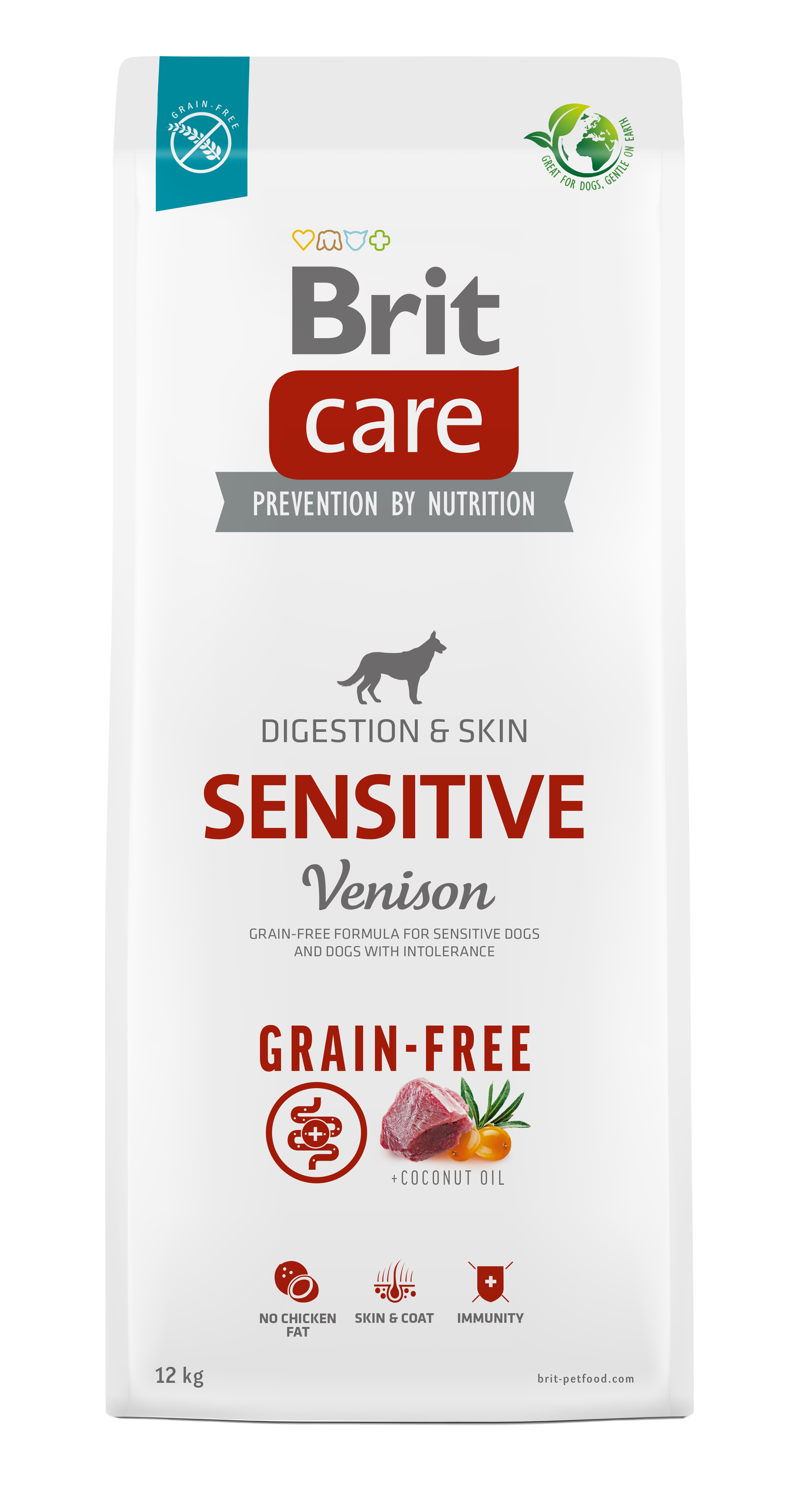 Brit Care Dog Grain-Free Sensitive Veninson saco x 12 kg