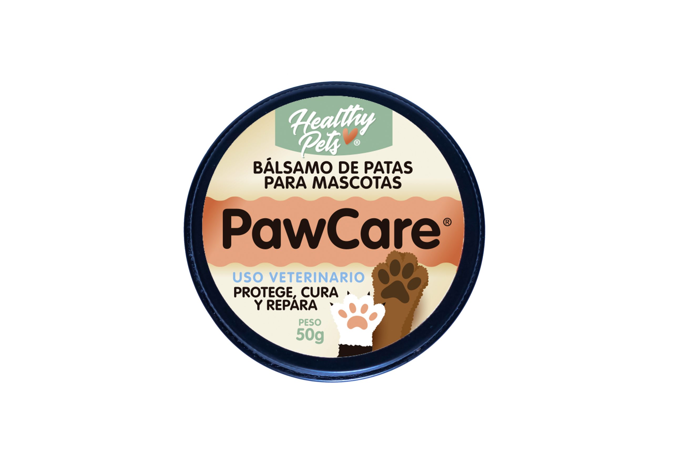 PawCare (balsamo de patas, nariz y codos) pote x 50 g