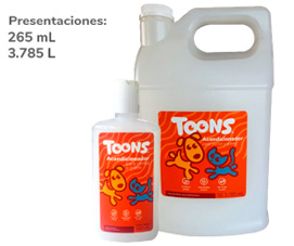 Acondicionador Toons perros y gatos galon x 3.8 litros