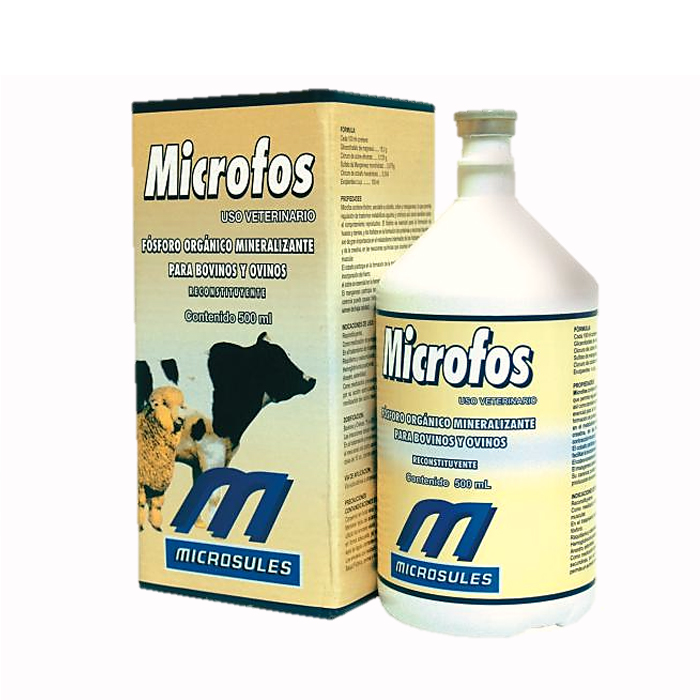 Microfos frasco x 500 mL