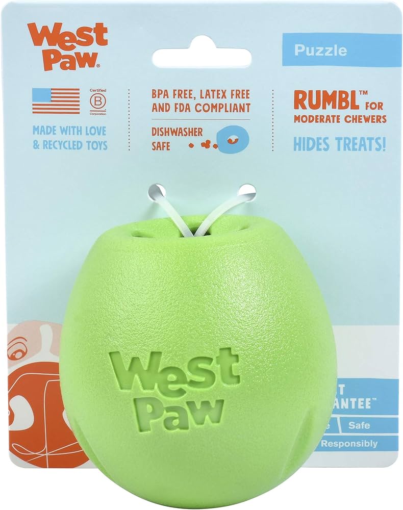 Juguete dispensador de golosinas para perros x unidad