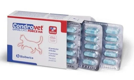 Condrovet Force HA Gatos caja x 45 capsulas