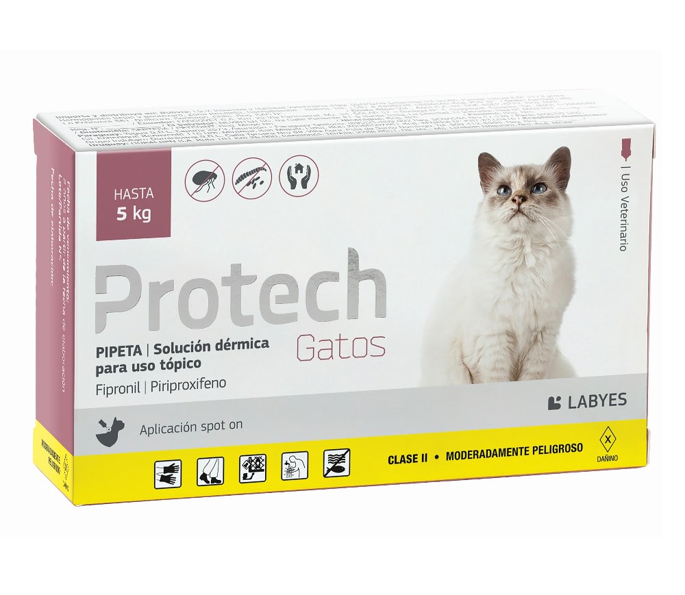 Protech Gato 1 - 5 kg pipeta x 1 dosis