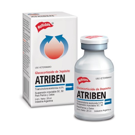 Atriben (Triamcinolona acetonida 0,6 g) frasco x 20 mL