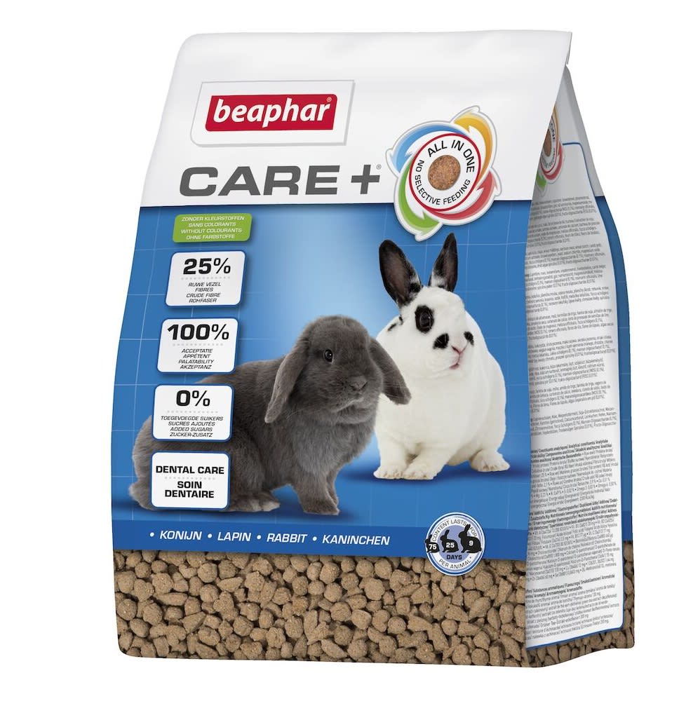 Beaphar Care + Rabbit  bolsa x 1.5kg